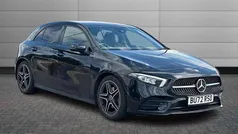 Black Used 2022 Mercedes A200 Executive Hatchback | £22,109 (Fair price)
