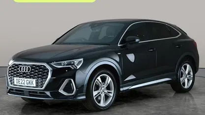 Used Audi Q3 Sportback S-Line 150 HP (110 kW) 2022 Black SUV