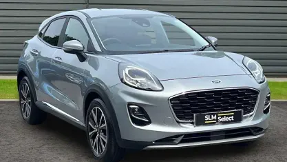 Used Ford Puma Titanium 155 HP (114 kW) 2021 Silver SUV