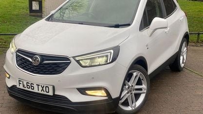 Używany Vauxhall Mokka Elite 136 KM (100 kW) 2019 SUV