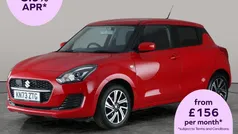 Red Used 2023 Suzuki Swift SZ-L Hatchback | £11,815 (Good price)