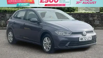 Used VW Polo Life 95 HP (69 kW) 2022 Grey Hatchback