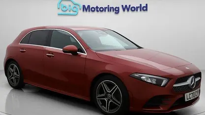 Used 2022 Mercedes A180 AMG Line Premium Hatchback | £18,000 (Good price)