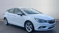 White Used 2018 Vauxhall Astra SRi Hatchback | £11,245 (Fair price)