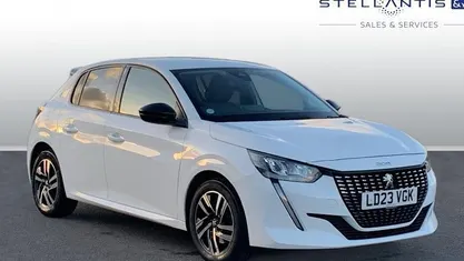Used 2023 Peugeot 208 Allure+ Hatchback | £14,725 (Fair price)