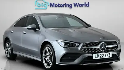 Used Mercedes CLA250e AMG Line Premium Plus 218 HP (160 kW) 2022 Grey Coupe