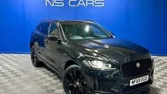 Used 2019 Jaguar F-Pace Chequered Flag SUV | £18,999 (Fair price)