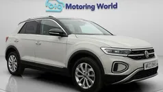 Used 2025 VW T-Roc Style SUV | £21,500 (Fair price)