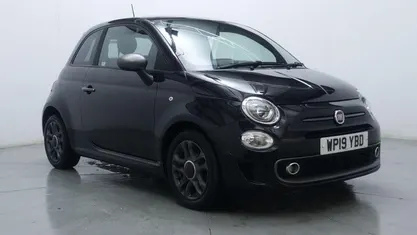 Used 2019 Fiat 500 S Hatchback | £5,700 (Fair price)