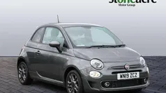 Grey Used 2019 Fiat 500 S Hatchback | £7,995 (Fair price)