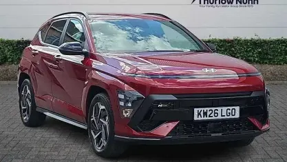 Used Hyundai Kona N Line 138 HP (101 kW) 2026 Red SUV