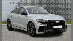Silver Used 2023 Audi Q8 Black Edition SUV | £50,844 (Fair price)