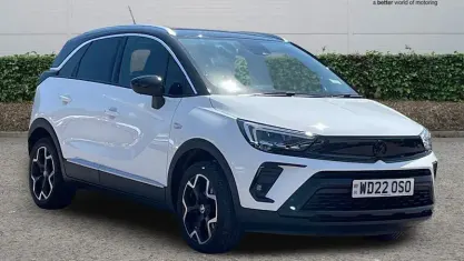 Used Vauxhall Crossland Ultimate 131 HP (96 kW) 2024 SUV