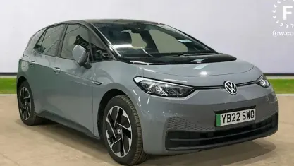 Used VW ID.3 Pro 150 kW (204 HP) 2021 Grey Hatchback