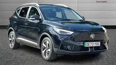 Used 2022 MG ZS Trophy Connect Sedan | £17,795 (Fair price)