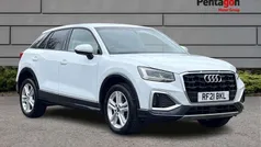 White Used 2021 Audi Q2 Sport SUV | £15,295 (Super price)