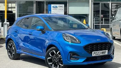 Second-hand Ford Puma ST-Line X 155 CP (114 kW) 2023 SUV