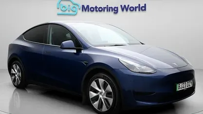 Usado Tesla Model Y RWD 219 kW (299 HP) 2023 Azul SUV