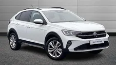 White New 2024 VW Taigo Match SUV | £21,150 (Fair price)