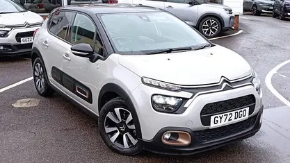 Used Citroën C3 PureTech 83 HP (61 kW) 2022 Brown Hatchback