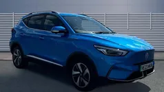 Blue Used 2022 MG ZS Trophy Connect Sedan | £15,801 (Good price)