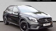 Black Used 2019 Mercedes GLA200 AMG line SUV | £17,498 (Fair price)