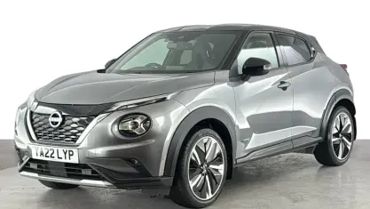 Used Nissan Juke Tekna+ 143 HP (105 kW) 2022 Grey SUV