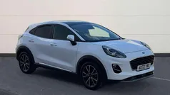 White Used 2022 Ford Puma Titanium SUV | £16,525 (Fair price)