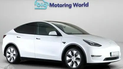 Used Tesla Model Y Long Range AWD 378 kW (514 HP) 2023 White SUV