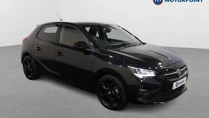 Used Vauxhall Corsa 75 HP (55 kW) 2023 Black Hatchback