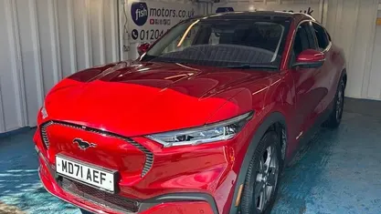 Used Ford Mustang Extended Range 294 HP (216 kW) 2021 SUV