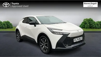 Used Toyota C-HR Design 140 HP (102 kW) 2025 SUV