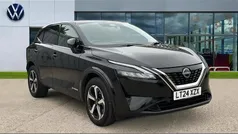 Black Used 2024 Nissan Qashqai N-Connecta SUV | £25,289 (Fair price)