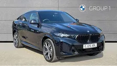 Black Used 2025 BMW X6 M Sport SUV | £68,455 (Fair price)
