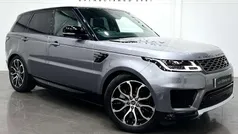 Used 2022 Land Rover Range Rover Sport HSE SUV | £41,990 (Fair price)