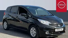 Black Used 2016 Nissan Note Acenta Premium MPV | £7,626 (Fair price)