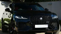 Black Used 2022 Jaguar F-Pace R-Dynamic SUV | £32,995 (Fair price)