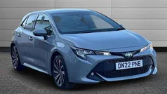 Manhattan grey Used 2022 Toyota Corolla Design Hatchback | £16,999 (Fair price)