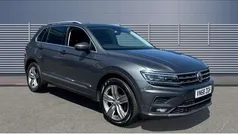 Used 2018 VW Tiguan SEL SUV | £18,201 (Fair price)