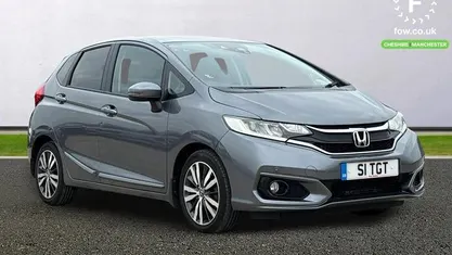 Grey Used 2019 Honda Jazz EX Hatchback | £12,099 (Fair price)