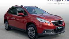 Red Used 2015 Peugeot 2008 Active SUV | £7,468 (Fair price)
