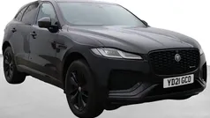 Black Used 2021 Jaguar F-Pace R-Dynamic SUV | £28,647 (Fair price)