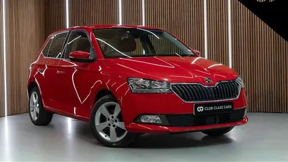Used Skoda Fabia SE L 95 HP (69 kW) 2021 Hatchback