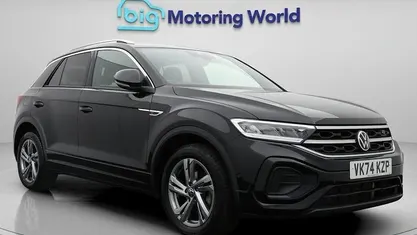 Used VW T-Roc R-line 150 HP (110 kW) 2024 SUV