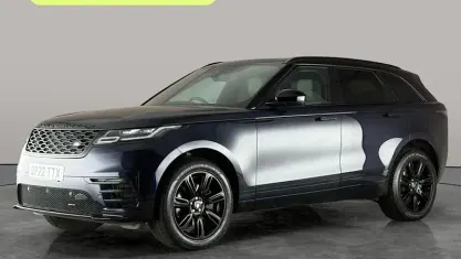 Used Land Rover Range Rover Velar S 204 HP (150 kW) 2022 Blue SUV