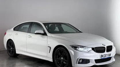 Used 2020 BMW 420 M Sport Coupe | £18,350 (Good price)
