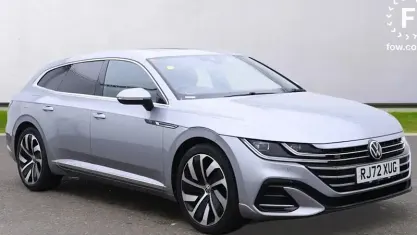 Used VW Arteon R-line 190 HP (139 kW) 2023 Silver Estate