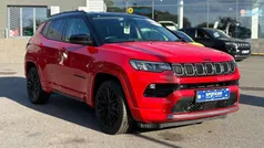 Red Used 2024 Jeep Compass SUV | £22,276 (Fair price)