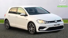 Used 2019 VW Golf VII R-line Hatchback | £15,399 (Fair price)