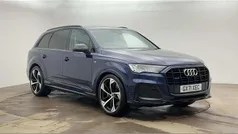 Blue Used 2021 Audi Q7 Black Edition SUV | £42,190 (Fair price)